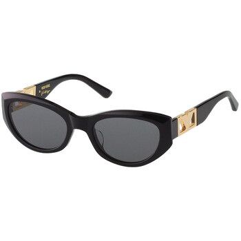 Grey Cat Eye Sunglasses VVCA08 BLK