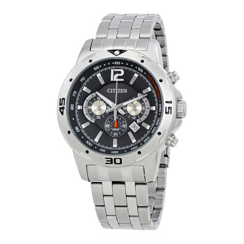 Grey Dial Chronograph  Watch AN810054E