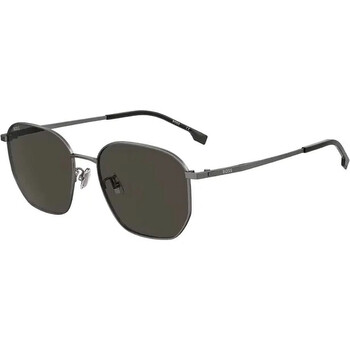 Grey Geometric Sunglasses BOSS 1673FSK 0KJ1IR