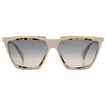 Grey Gradient Browline Sunglasses RNB1049GS 0XNZ9O