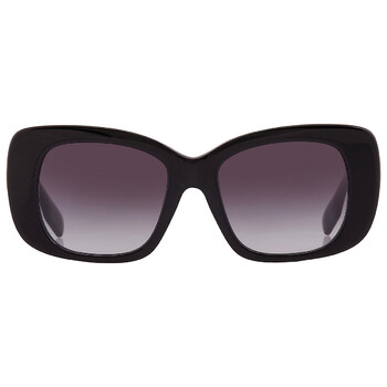 Grey Gradient Butterfly Sunglasses BE4410 30018G