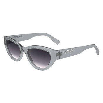 Grey Gradient Cat Eye Sunglasses L6013S 035