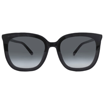 Grey Gradient Cat Eye Sunglasses NETTALFSK 08079O