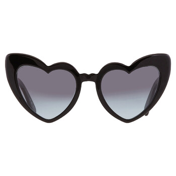 Grey Gradient Irregular Sunglasses SL 181 LOULOU008