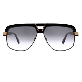 Grey Gradient Mirror Navigator Sunglasses CAZAL 991 002