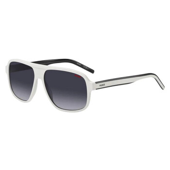 Grey Gradient Navigator Sunglasses HG 1296S 0HYM9O