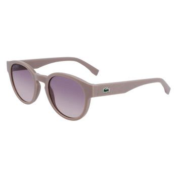 Grey Gradient Oval Sunglasses L6000S 038