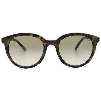 Grey Gradient Oval Sunglasses MK2227 39433M