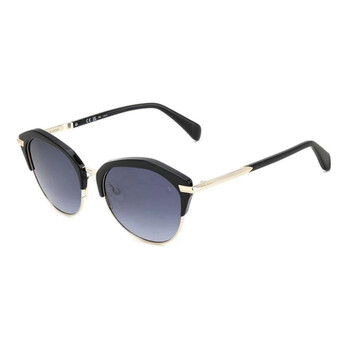 Grey Gradient Oval Sunglasses RNB1080GS 08079O