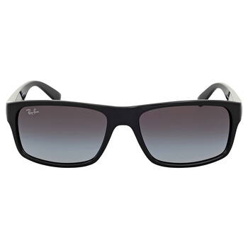 Grey Gradient Rectangular Sunglasses RB4205I 6018G