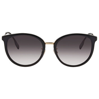 Grey Gradient Round Sunglasses BE4289D 30018G