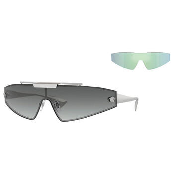 Grey Gradient Shield Sunglasses VE2265 100011