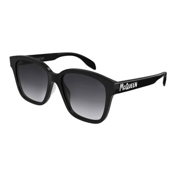 Grey Gradient Square Sunglasses AM0331SK 001