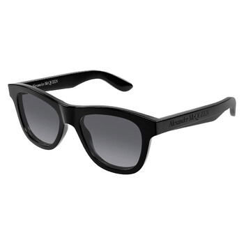 Grey Gradient Square Sunglasses AM0421S 001