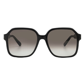 Grey Gradient Square Sunglasses SF1069S 001