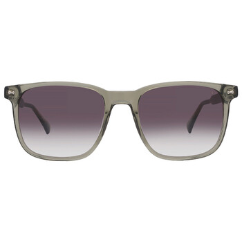 Grey Gradient Square Sunglasses SJV557 0OLI