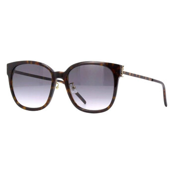 Grey Gradient Square Sunglasses SL M48SCK 004