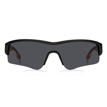Grey Hc Shield Sunglasses BOSS 1607S 0807Z8