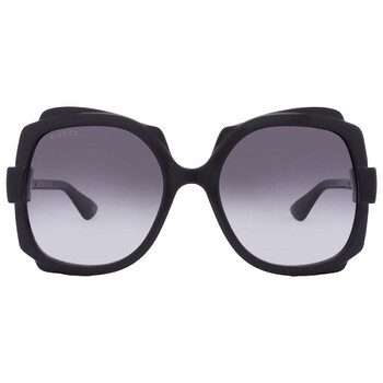 Grey Irregular Sunglasses GG1431S 001