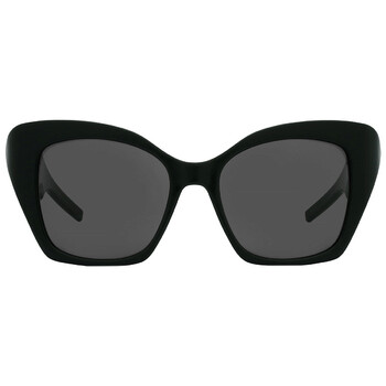 Grey Mirror Butterfly Sunglasses GV40097U 01A