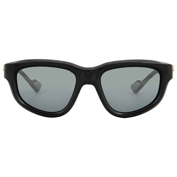 Grey Mirror Square Sunglasses GG1622S 001