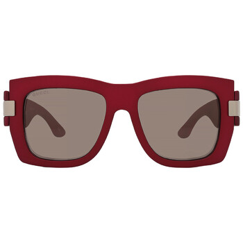 Grey Multilayer Square Sunglasses GG1688S 003