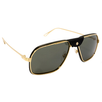 Grey Navigator Sunglasses CT0243S 001