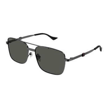 Grey Navigator Sunglasses GG1441S 001