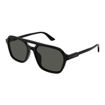 Grey Navigator Sunglasses GG1823SA 001