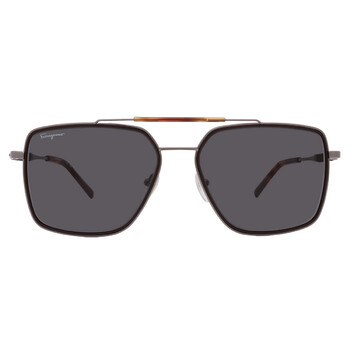 Grey Navigator Sunglasses SF298S 037
