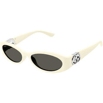 Grey Oval Sunglasses GG1660S 004