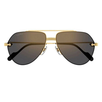 Grey Pilot Sunglasses CT0427S 005