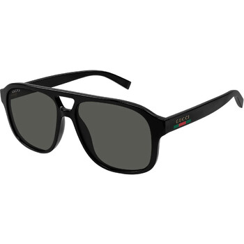 Grey Pilot Sunglasses GG1856S 001