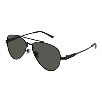 Grey Pilot Sunglasses GG1874S 001