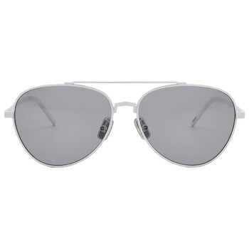 Grey Pilot Sunglasses GV40003U 21A