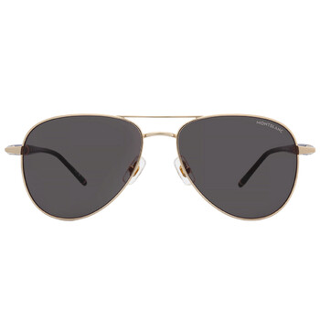 Grey Pilot Sunglasses MB0345S 001