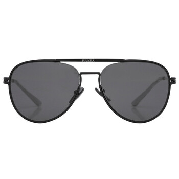 Grey Pilot Sunglasses PR 54ZS 1BO5S0