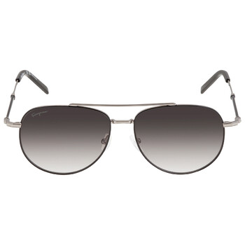 Grey Pilot Sunglasses SF226S 086