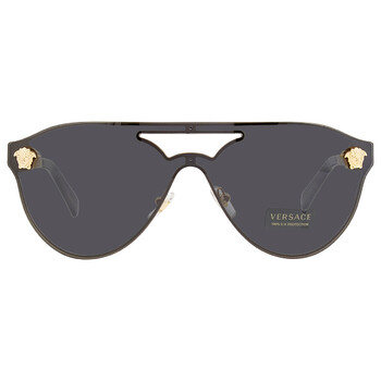 Grey Pilot Sunglasses VE2161 100287