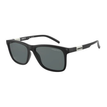 Grey Rectangular Sunglasses AN4276 0181