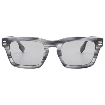 Grey Rectangular Sunglasses BE4403 40971