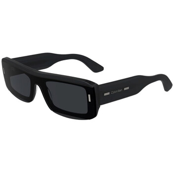 Grey Rectangular Sunglasses CK24503S 059