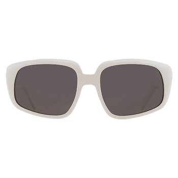 Grey Rectangular Sunglasses CL40073I 25A