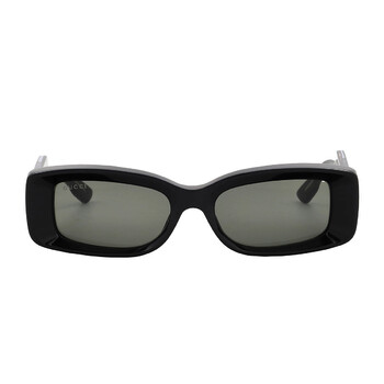 Grey Rectangular Sunglasses GG1528S 001