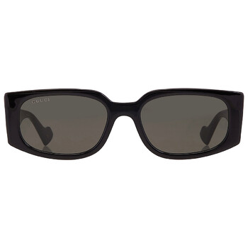Grey Rectangular Sunglasses GG1534S 001