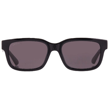 Grey Rectangular Sunglasses GG1583S 001