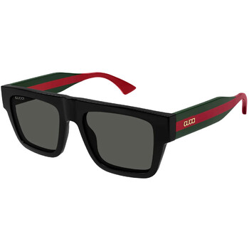 Grey Rectangular Sunglasses GG1868S 001