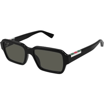 Grey Rectangular Sunglasses GG1887S 001