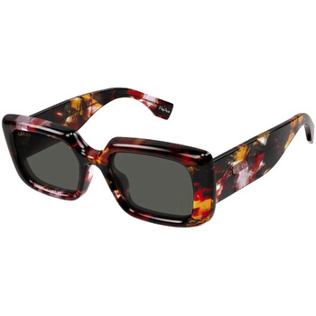 Grey Rectangular Sunglasses GG1906S 001