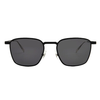 Grey Rectangular Sunglasses MB0145S 001